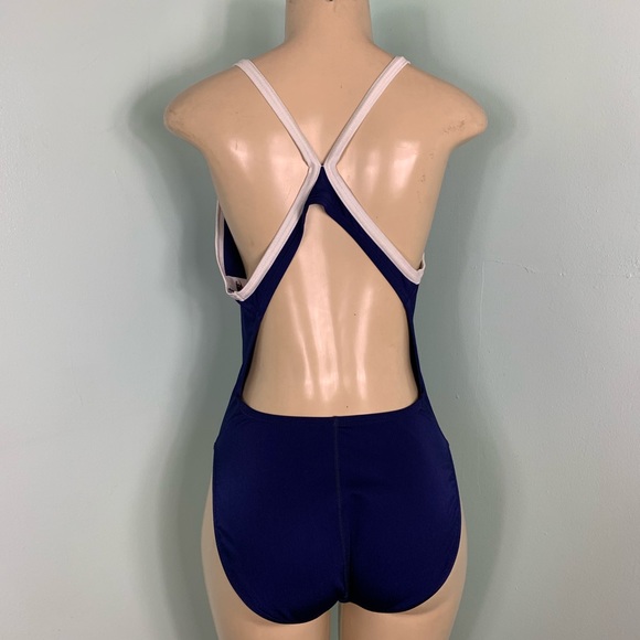 🌞👡👙🍁 Vintage 90s Nike One Piece Swimsuit - Picture 3 of 5